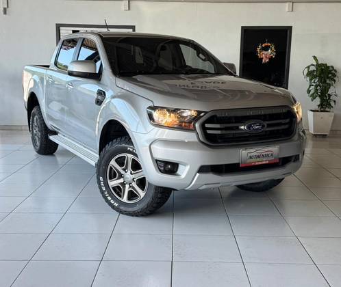 FORD RANGER 2.2 XLS 4X4 CD 16V DIESEL 4P AUTOMÁTICO